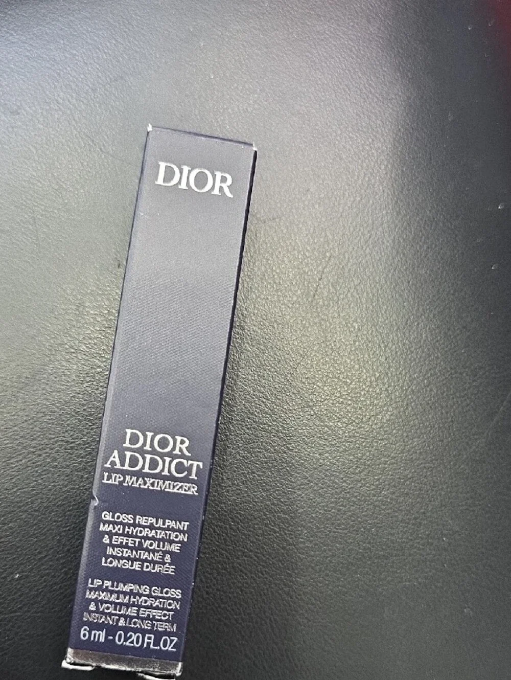 Dior Light Blue Lip Balm Gloss